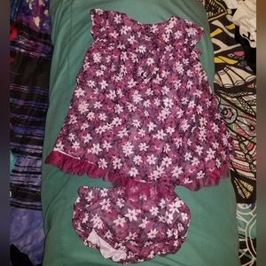 Adorable dress and Bloomers set